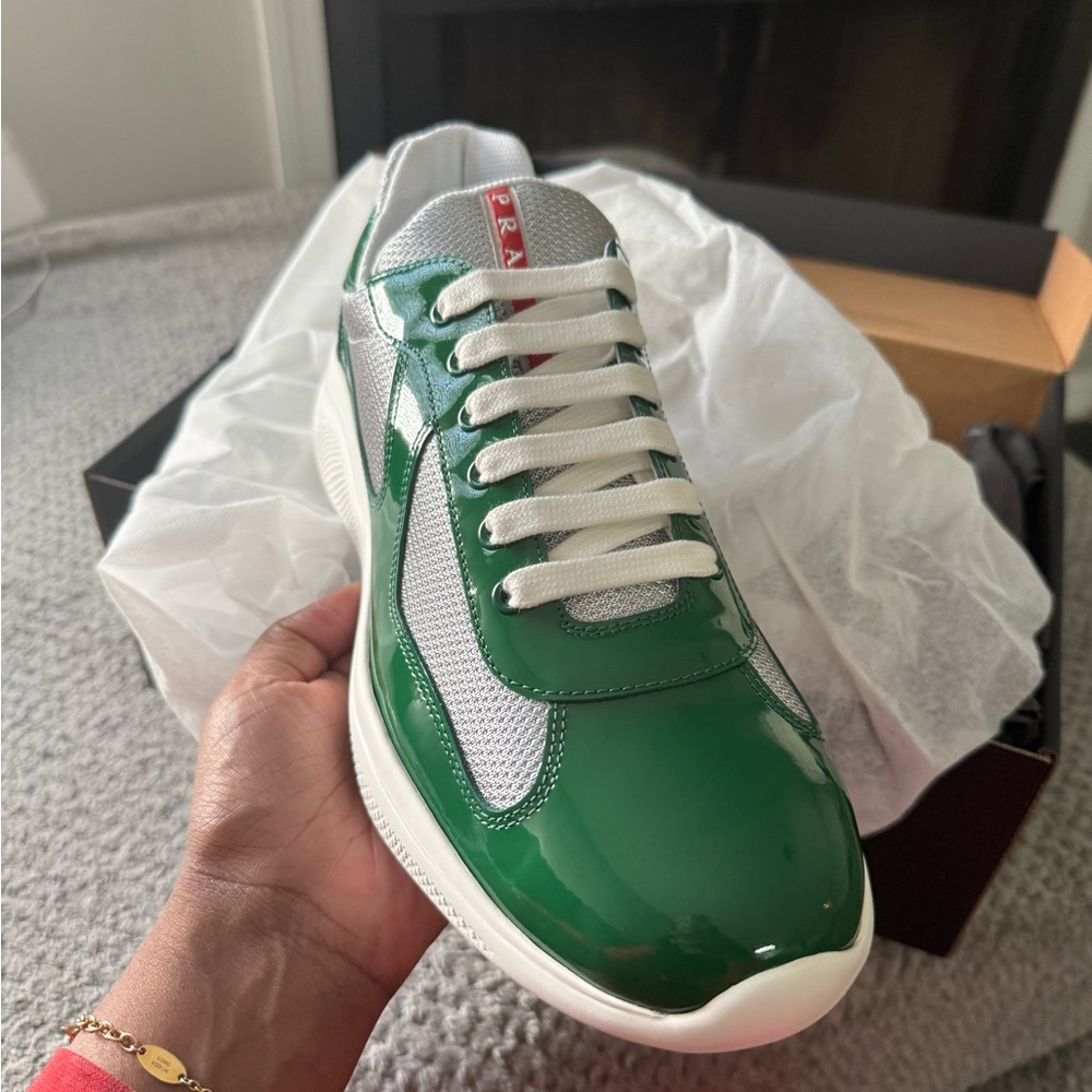 Prada Cup Men's Green